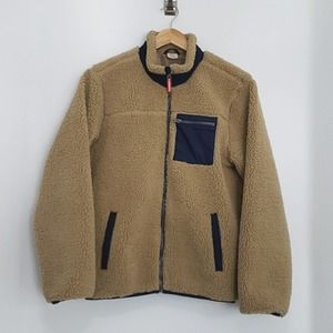 Full Front Zip Teddy Bear Jacket, Big Kid's Size: 18, $25